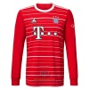 Maglia da Calcio a Maniche Lunghe FC Bayern Monaco Casa 2022-23 per Uomo